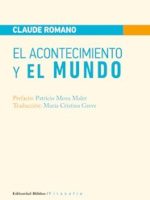 ACONTECIMIENTO Y EL MUNDO. EL