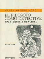 FILOSOFO COMO DETECTIVE, EL. APARIENCIA Y REALIDAD