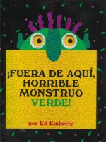 ¡FUERA DE AQUI HORRIBLE MONSTRUO