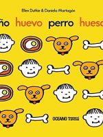 NIÑO HUEVO PERRO HUESO