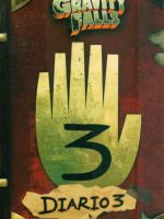 GRAVITY FALLS. (UY). DIARIO 3