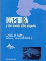 INVESTIDURA Y OTROS CUENTOS DE ABOGADOS