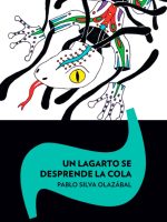 UN LAGARTO SE DESPRENDE LA COLA
