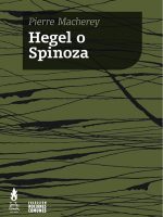 HEGEL O SPINOZA
