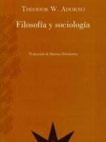 FILOSOFIA Y SOCIOLOGIA