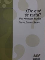¿DE QUE SE TRATA?