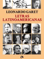 LETRAS LATINOAMERICANAS