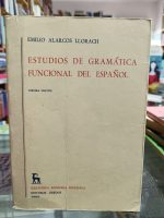 ESTUDIOS DE GRAMATICA FUNCIONAL DEL ESPAÑOL