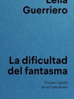 LA DIFICULTAD DEL FANTASMA