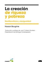 LA CREACION DE RIQUEZA Y POBREZA