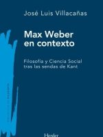 MAX WEBER EN CONTEXTO