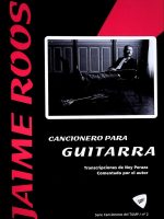 CANCIONERO PARA GUITARRA JAIME ROOS