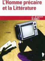 EL HOMBRE PRECARIO Y LA LITERATURA