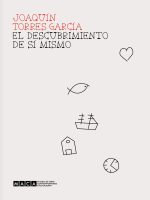 JOAQUIN TORRES GARCIA. EL DESUBRIMIENTO DE SI MISMO