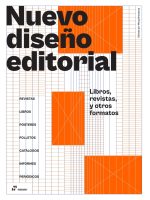 NUEVO DISEÑO EDITORIAL