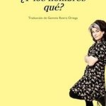 ¿Y LOS HOMBRES QUE?
