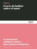 EL ARTE DE HABLAR SOBRE EL AMOR