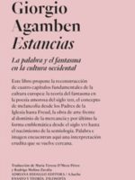 ESTANCIAS. LA PALABRA Y EL FANTASMA EN LA CULTURA OCCIDENTAL