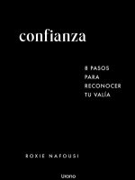 CONFIANZA: 8 PASOS PARA RECONOCER TU VALIA