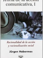 TEORIA DE LA ACCION COMUNICATIVA (2 TOMOS)