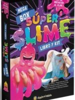 MEGA BOX SUPER SLIME LIBRO Y KIT