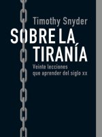 SOBRE LA TIRANIA