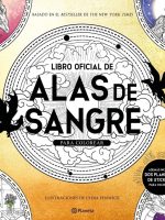 LIBRO OFICIAL ALAS DE SANGRE PARA COLOREAR