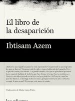EL LIBRO DE LA DESAPARICION