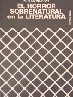 EL HORROR SOBRENATURAL EN LA LITERATURA