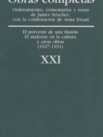 OBRAS COMPLETAS XXI FREUD