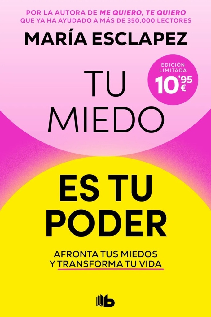 TU MIEDO ES TU PODER